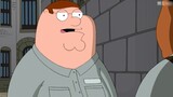 Family Guy: Pitt was wrongly sentenced to life imprisonment, and spent 20 years digging a tunnel to 