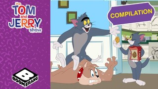 Tom and Jerry MIGHTY compilation | 1 Hour of Tom and Jerry | @BoomerangUK