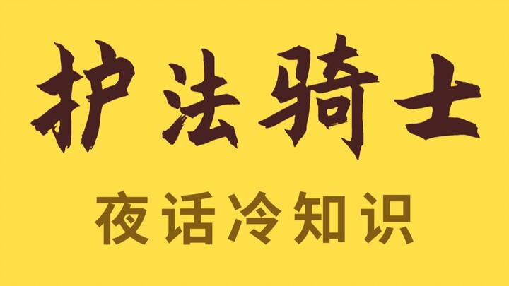 真·护法骑士，天涯海角审判你……