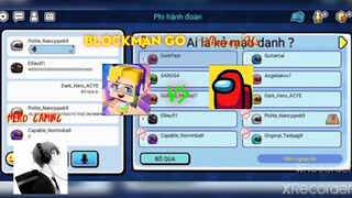 khi Hero chơi Among us phiên bản Blockman go / Hero Gaming / Blockman go