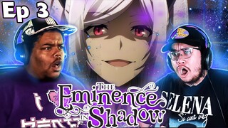 The Eminence In Shadow Episode 3 GROUP REACTION || First Time Watching