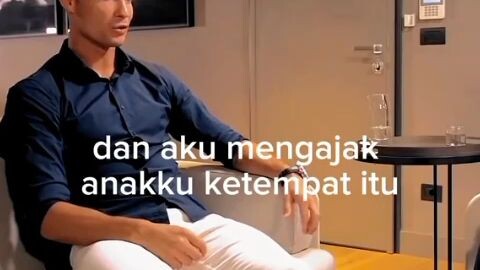 kata bijak si goat CR7