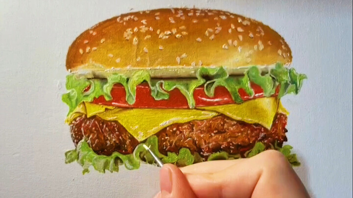 The Birth and Demise of a Juicy Burger