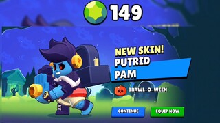 skin Halloween musim ini