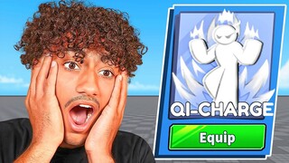 Spending $5,389,324 On The NEW QI-CHARGE Ability.. (Roblox Blade Ball)