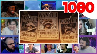 One Piece Episode 1080 Reaction Mashup | ワンピース