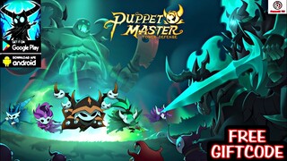 Puppet Master: Tower Defense Gameplay - Free Giftcode - Strategy Game Android iOS