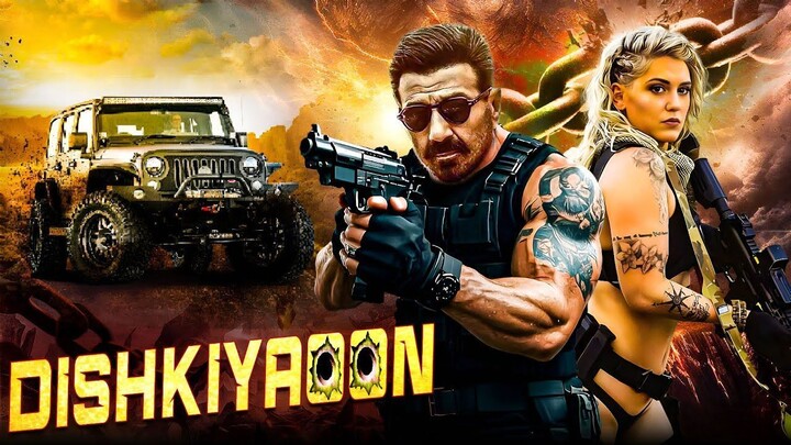 Lahore (2025) Sunny Deol, Jackie Shroff, Sai Pallavi Hindi Dubbed Action Movie