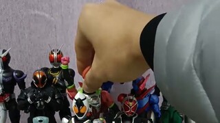 [Replacement head sculpt] FRS Heisei Kamen Rider VS Kamen Rider mini head sculpt, how compatible are