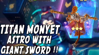 SUN ASTRO TITAN PERTAMA GUA !!! NIKMAT MANA LAGI YG KAU DUSTAKAN ANAK MUDA ?! MONYET RAKSASA !!!