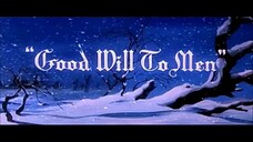 Hanna-Barbera MGM Christmas Cartoons 1955 "Good Will To Men"