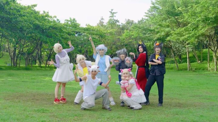 Chinese Cabbage and Chicken Feather Vegetables ~ Let's Pleasant Goat Together [Original Choreography