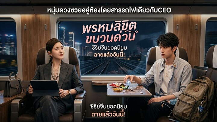 หนุ่มดวงซวยอยู่ห้องโดยสารรถไฟเดียวกับCEO