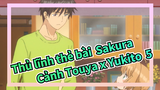 [Thủ lĩnh thẻ bài  Sakura|CLEAR CARD]Tập 5-Cảnh Touya x Yukito