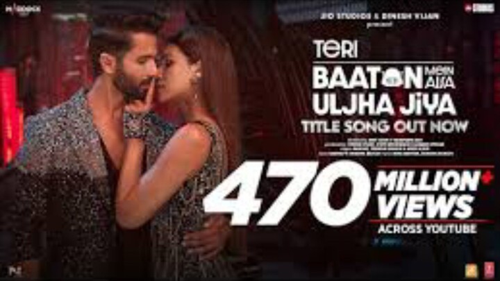 teri baaton mein aisa uljha jiya full song.