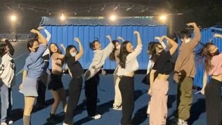【Universitas Teknologi Cina Selatan/Tarian Acak】Keren banget! Kampus Wushan Acak/Babak Pertama