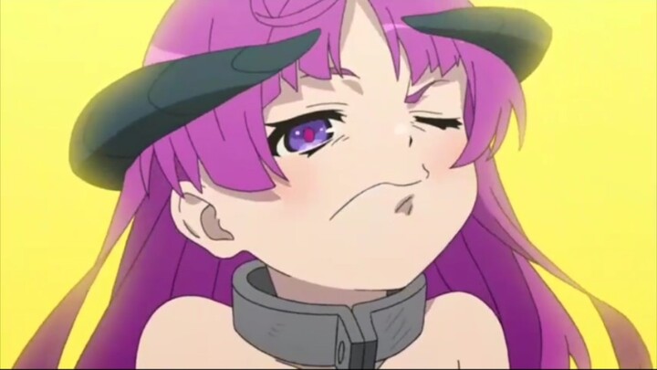 This fist-thumping is so cute! "The absolute devil of comedy"