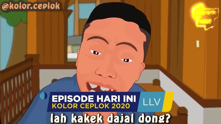 Cucu Dakjal  Kompilasi Animasi Kolor Ceplok #1