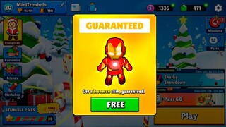 *NEW* SUPERHERO SKIN!! - Stumble Guys Concept