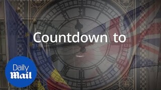 Countdown to Brexit: 172 days until Britain leaves the EU