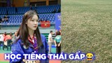 VĐV Thái Lan đạt huy chương vàng, cỏ sân Mỹ Đình trước trận chung kết - Top comment hài FB.