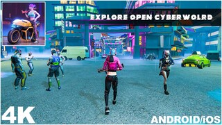 Cyberworld Online Open World RPG Android Gameplay (Mobile, Android, iOS, 60FPS) - Role Playing Games