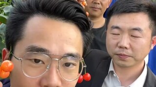 “川渝enter抿甜” 书记带大家拍助农视频，嘴上说甜表情却很诚实