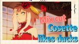 [Takt Op. Destiny]  Mix cut |  Cosette likes ducks