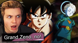 A UNIVERSE ALREADY PERISHES?? (Tournament of Power REACTION!)