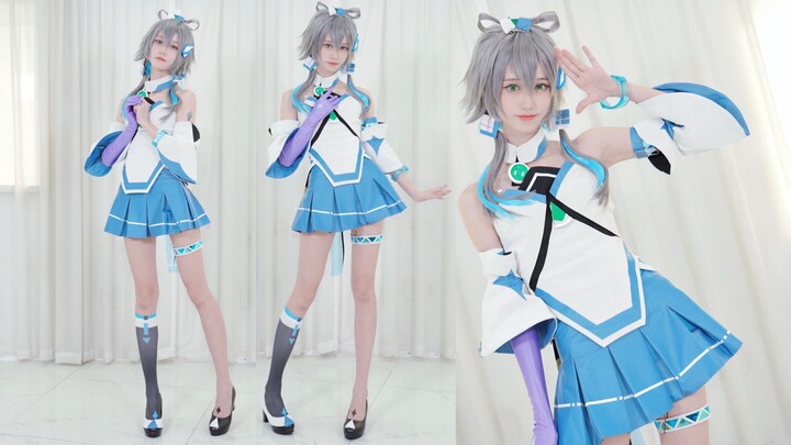 【洛天依十一周年】心跳同步💗cosplay舞蹈