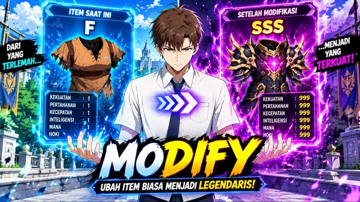 Dia Bisa Memodifikasi Skill & Peralatan Sampah Apa Pun Menjadi Kekuatan Tingkat Dewa! - Rekap Manhwa