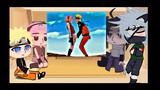 team 7 react to sakura Haruno ships 🌸 [Naruto] (gachaclub)
