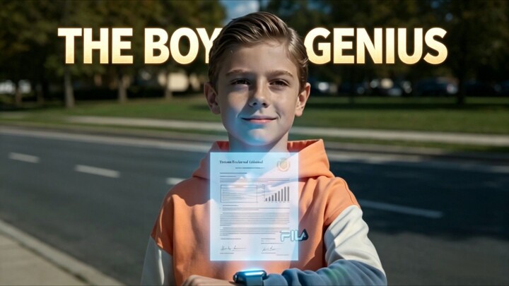 [AI] THE BOY GENIUS
