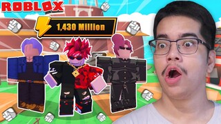 ใช้ 4,100 Robux เพื่อสร้างสุดยอดทีมอนิเมะอีกครั้ง ! Anime Punch Simulator Roblox