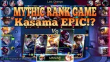 What Happen in Match Making? Epic, Legend and Mythic at the same rank game? | MLBB