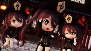 [Genshin Impact mmd] Qiqi lebih menakutkan