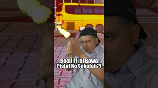Bocil Epep bawa pistol ke sekolah?! #ff #gta