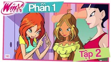 Winx Club - Phần 1 Tập 2 - Chào mừng đến Vương quốc Magix - TRỌN BỘ - NÂNG CẤP H