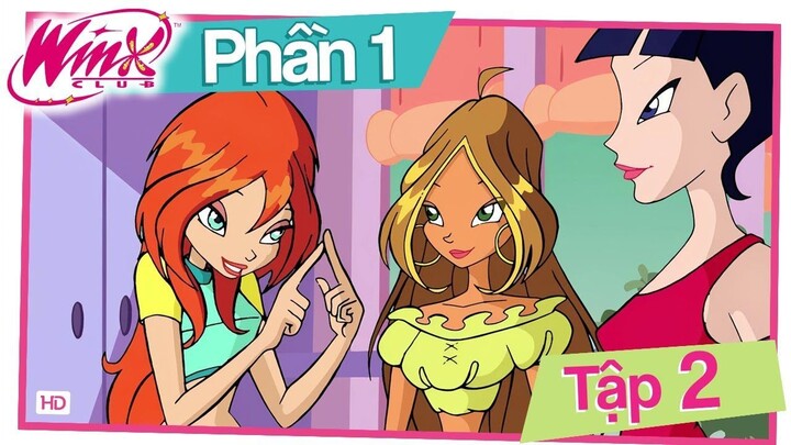 Winx Club - Phần 1 Tập 2 - Chào mừng đến Vương quốc Magix - TRỌN BỘ - NÂNG CẤP H