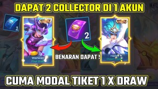 TRIK RAHASIA DAPAT 2 SKIN COLLECTOR DI SURPRISE BOX ! GW BUKTIKAN BERHASIL PAKE TIKET DOANG