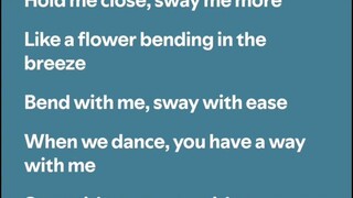 sway