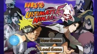 NARUTO SHIPPUDEN ULTIMATE NINJA 5 AETHERSX2 PS2