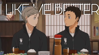 AMV Daisuga - ชอบตัวเองมากกว่า คาราสึโนะไฮ ไฮคิว!!
