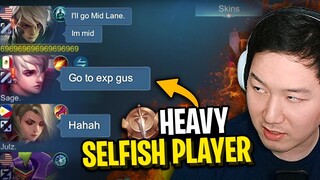 Schooled Cecilion by my Gusion in Mythic Solo Rank | Mobile Legends