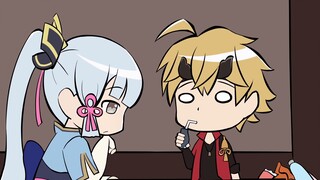 [Genshin Impact Dubbing] Inawife Story Recording Accident