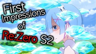 First Impressions Re:Zero Season 2 Episode 1 Review/Analysis