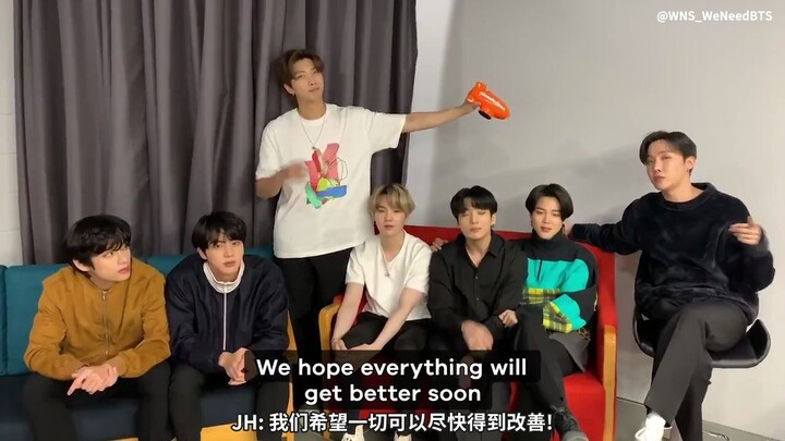 [WNS Subtitles] 200503 KCA2020 BTS Wins “Favorite Music Group” at the Kids’ Choice Awards – Acceptan