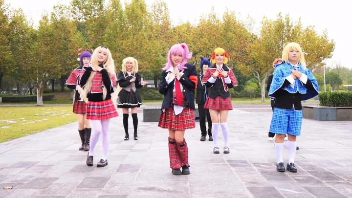 [School behind-the-scenes preview] Buono! Soul Egg "Shugo Chara!" OP1 [Nanagusa Ukisawa Shugo Chara 