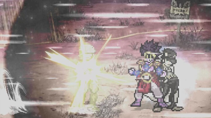 【MUGEN】Handheld Star Platinum Requiem VS World Diego