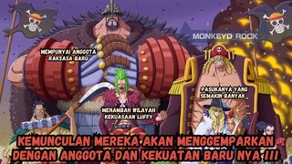 Kapan Kah Armada Besar Luffy Di Munculkan ?